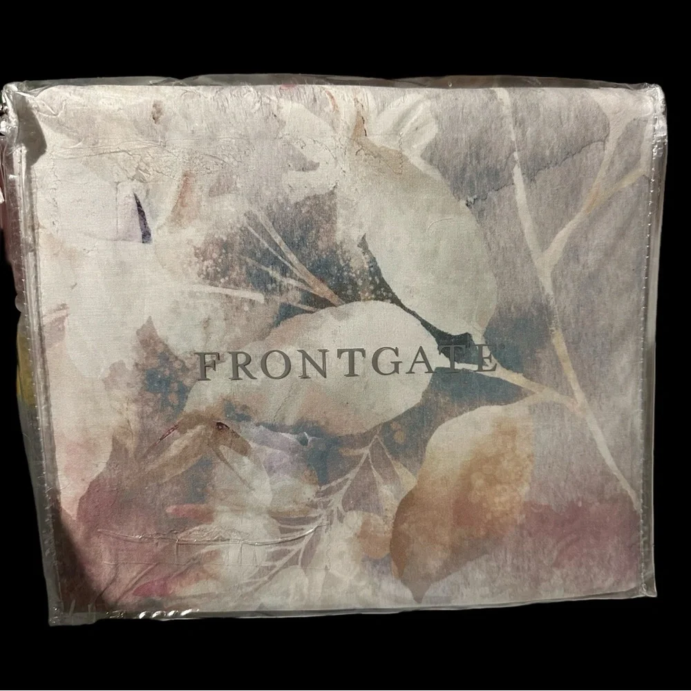 NEW Frontgate QUEEN Size Avola Duvet Cover 92